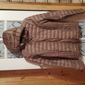 32 degree heat Jacket Mauve Lightweight Puffer Size XS Womans